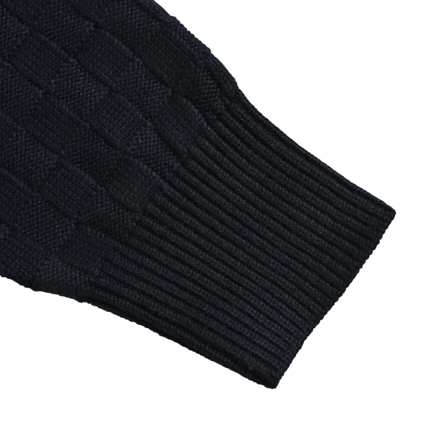 Louis Vuitton/Louis Vuitton checkerboard half-zip turtleneck sweater